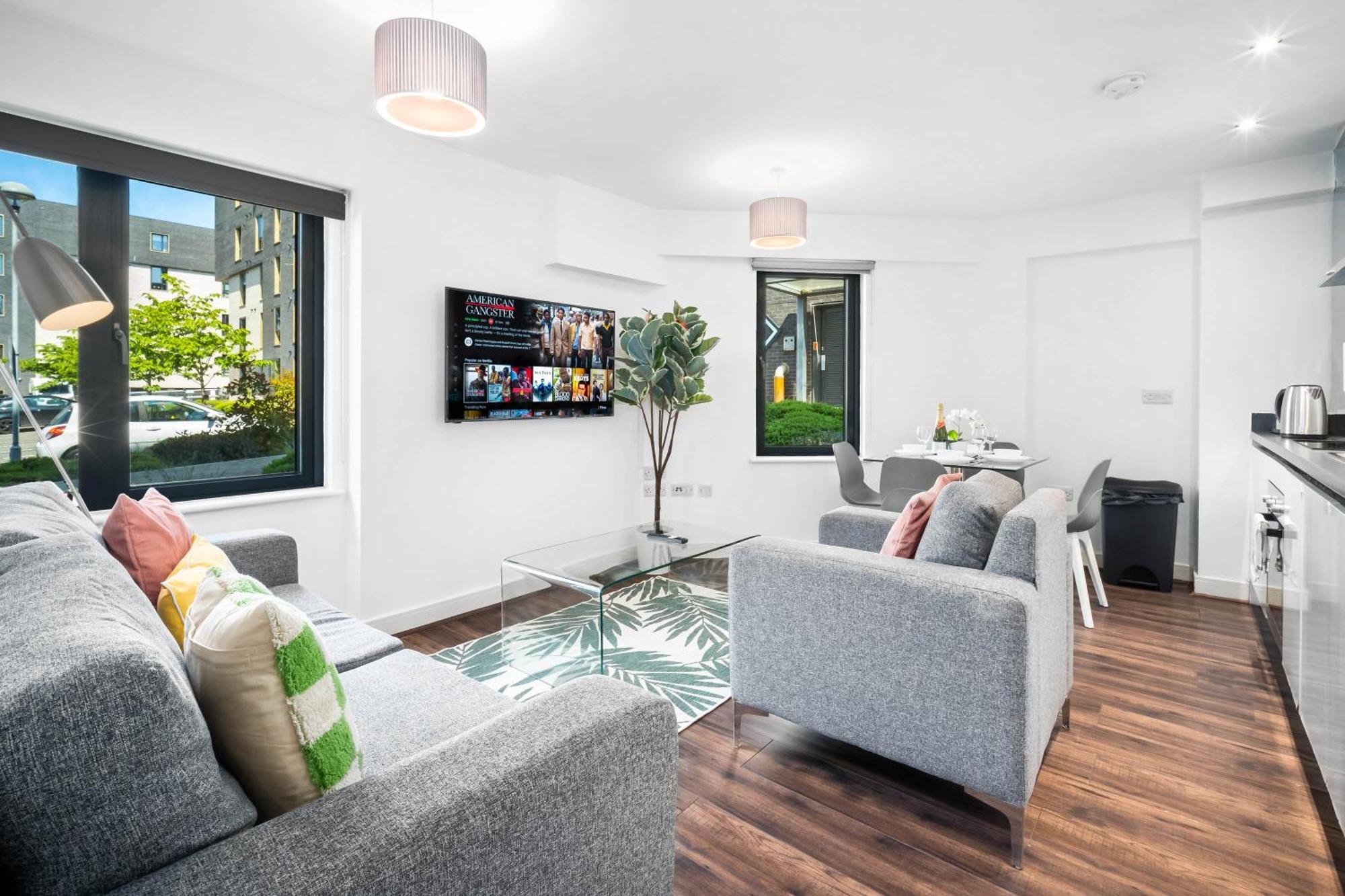 Digbeth 2 Bedroom Apartment - Top Rated - Birmingham City Centre - 3001F Exterior photo